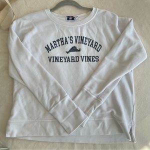 Martha’s Vineyard - Vineyard Vines White Sweater